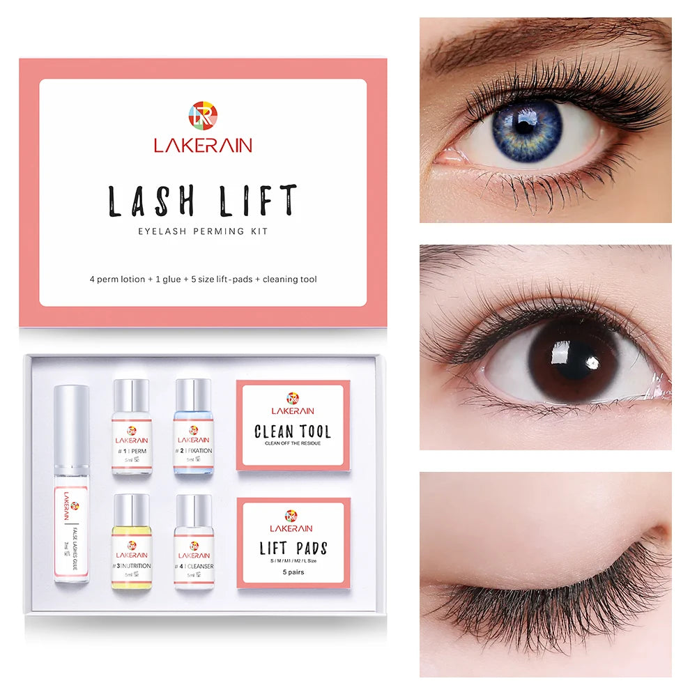 Kit de rehaussement de cils