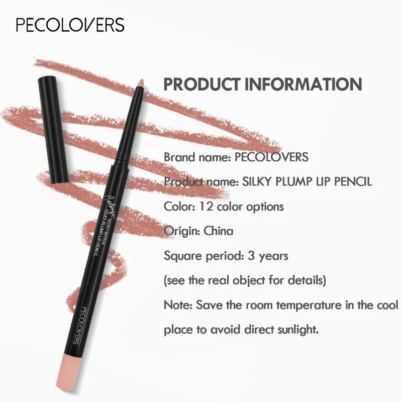 💄Crayon à lèvres mat imperméable