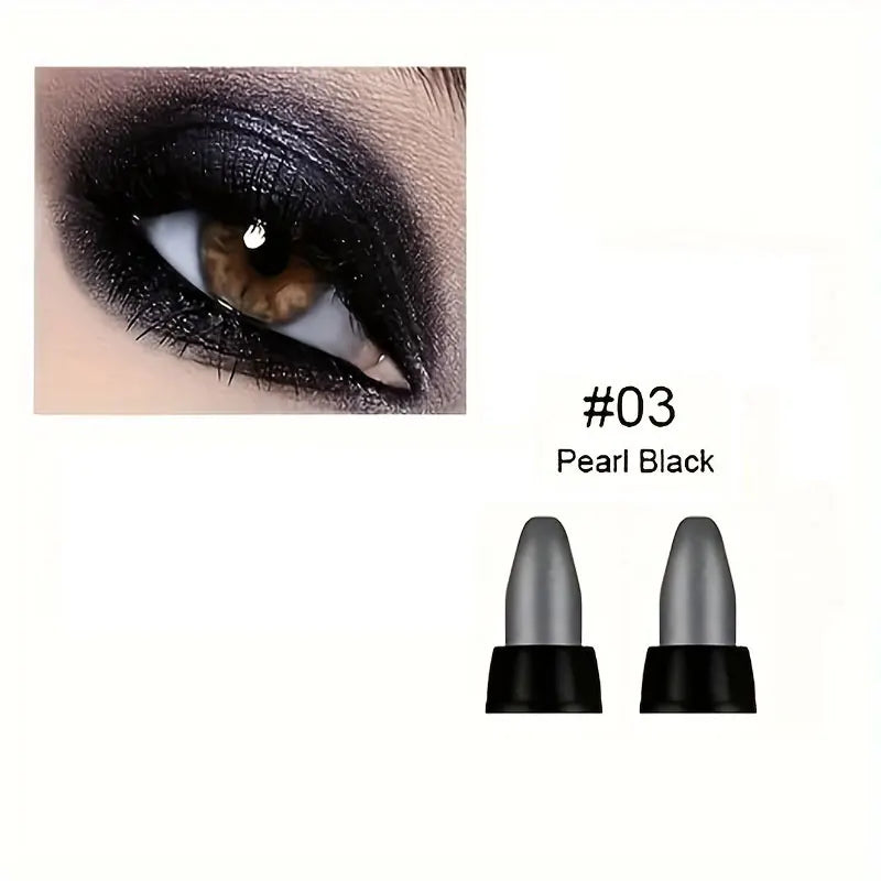 🌈 16 Couleurs Eyeliner, Couleur Glitter Imperméable