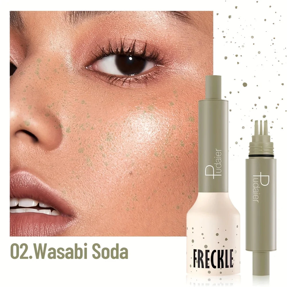Stylo de maquillage en tampon de taches de rousseur imperméable