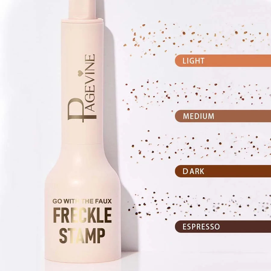 Crayon à tampon de taches de rousseur imperméable et facile à estomper