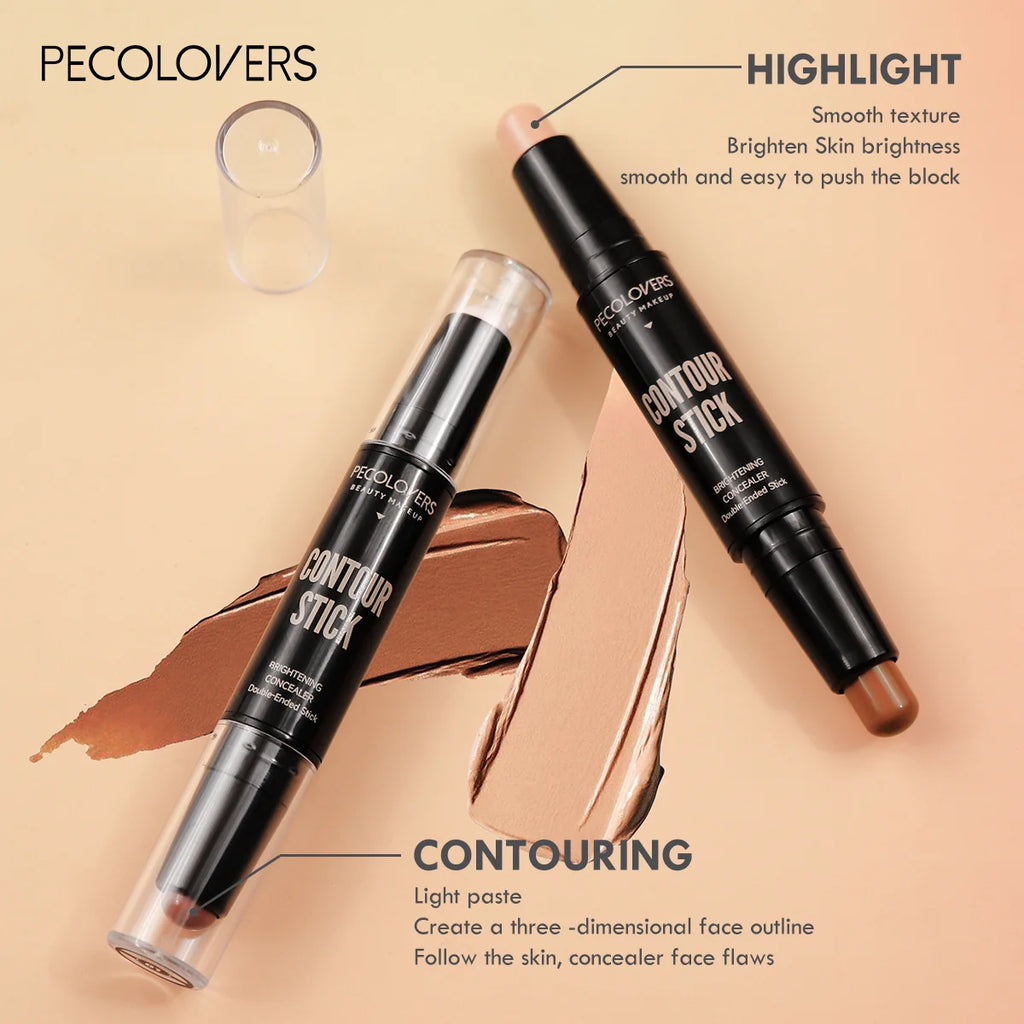 Stylo correcteur  de teint pour le visage Longue durée