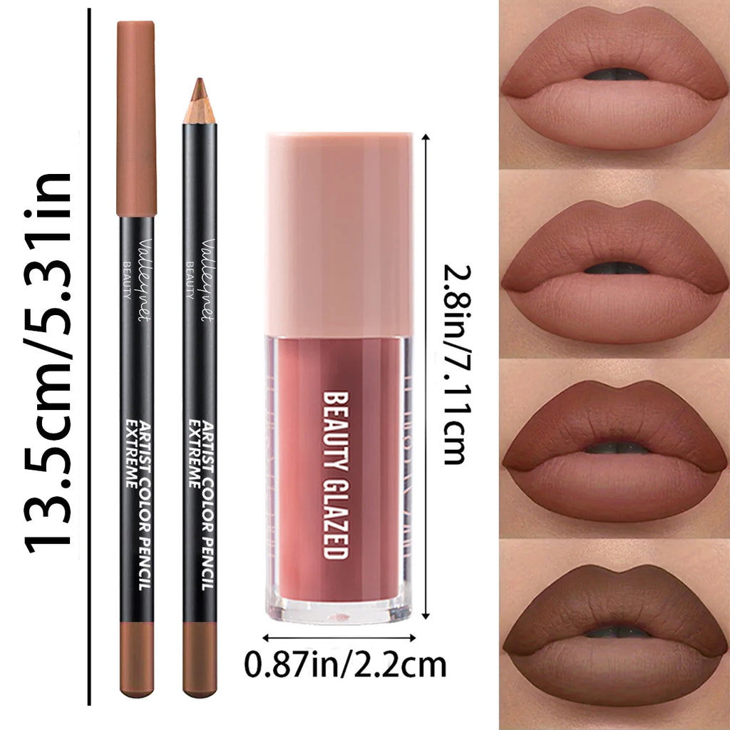💄Lip Makeup, effet mat mais hydratant