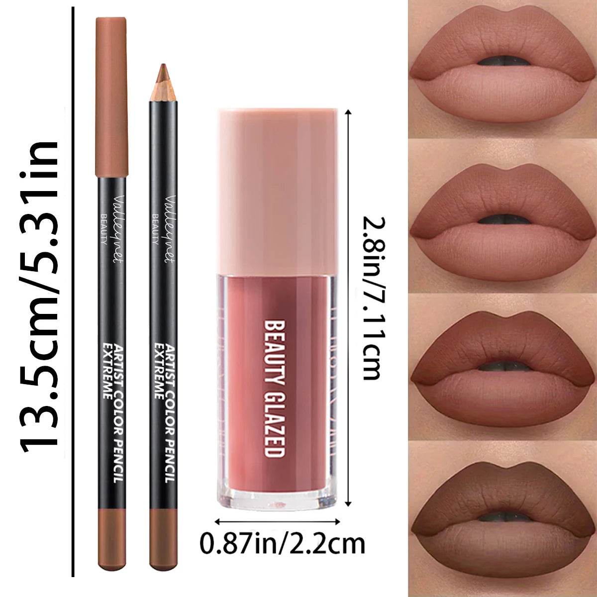 💄Lip Makeup, effet mat mais hydratant