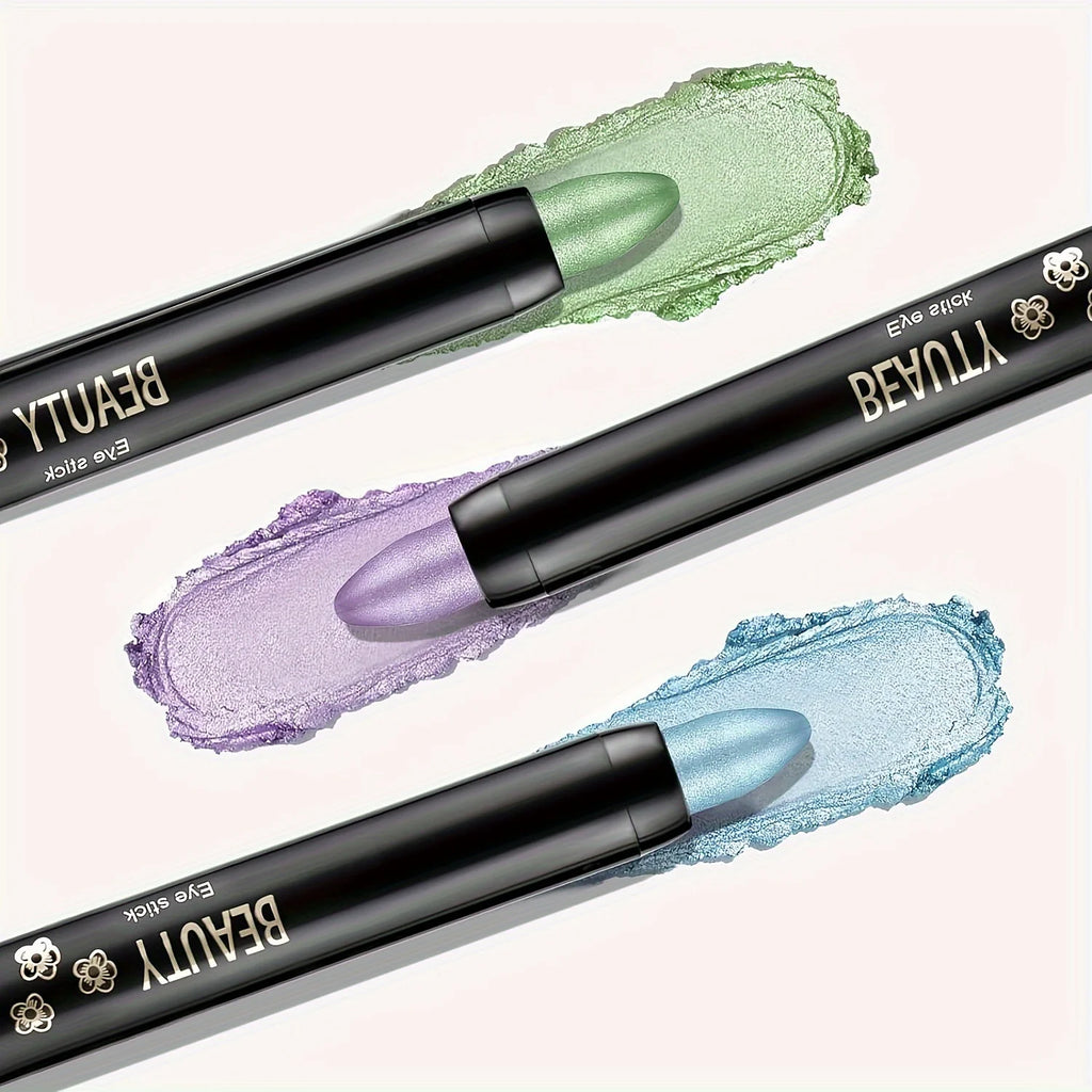 👁️ Eyeliner nacré de 16 couleurs,  Maquillage des yeux imperméable