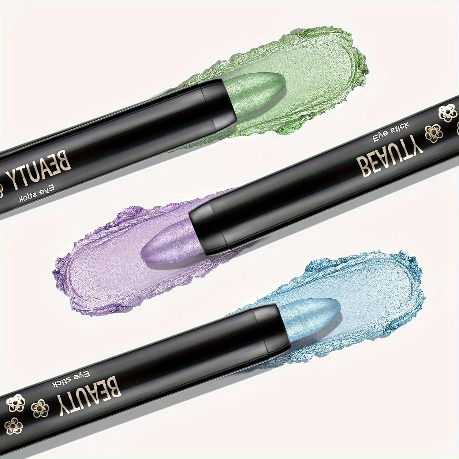 👁️ Eyeliner nacré de 16 couleurs,  Maquillage des yeux imperméable