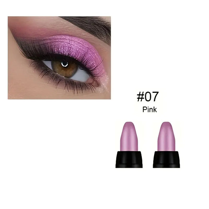 🌈 16 Couleurs Eyeliner, Couleur Glitter Imperméable