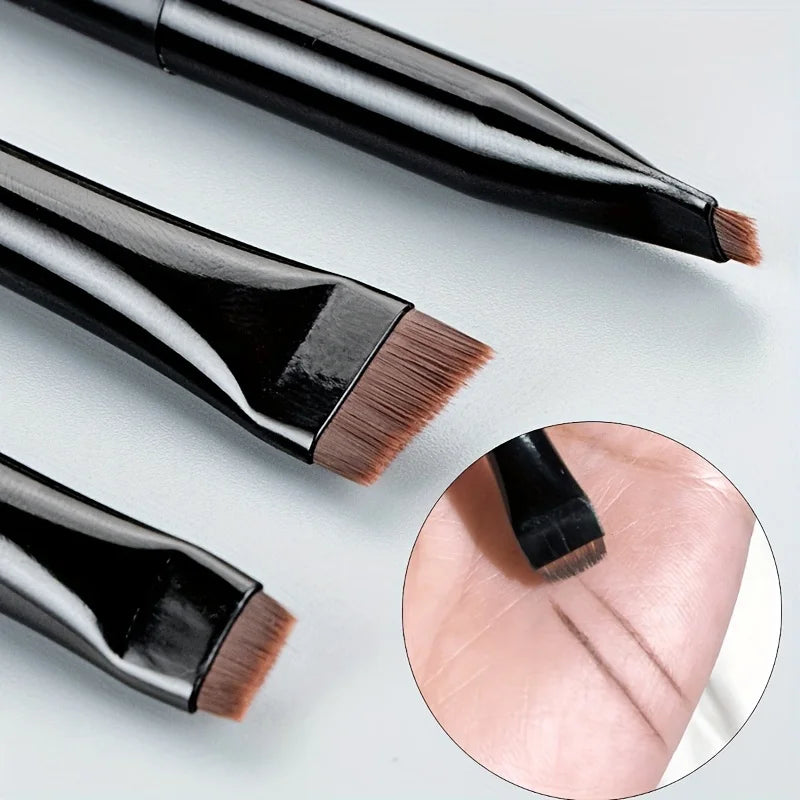 🖌️ Ensemble de pinceaux de maquillage 3pcs