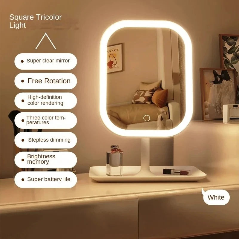 Mirroir lumineux