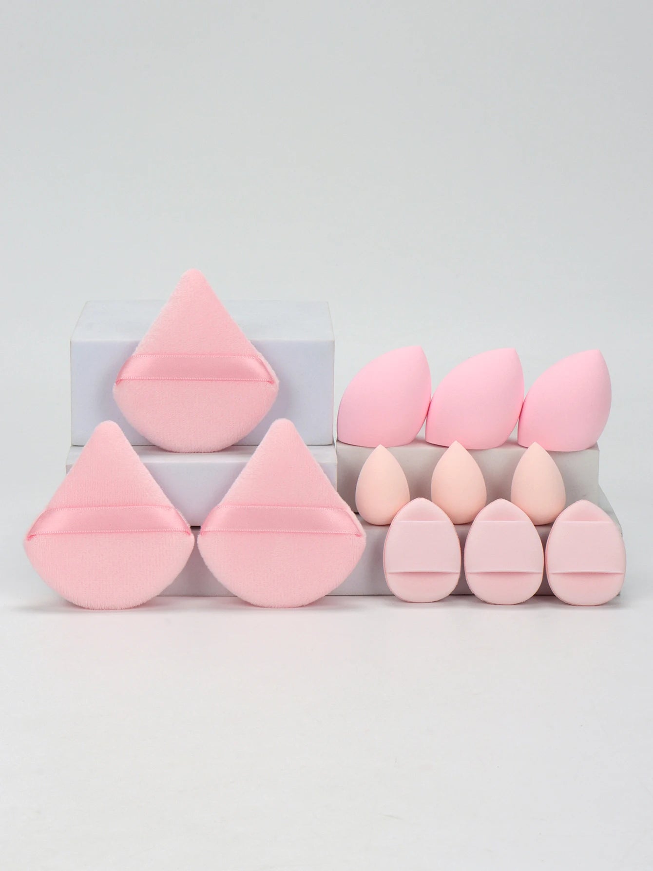 😊 Ensemble d'éponges de maquillage tout usage de 12 pièces