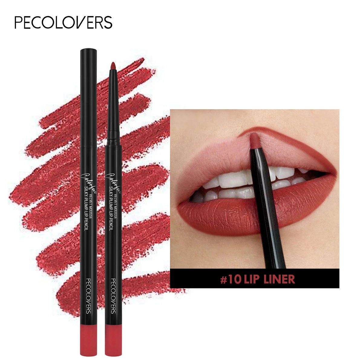 💄Crayon à lèvres mat imperméable