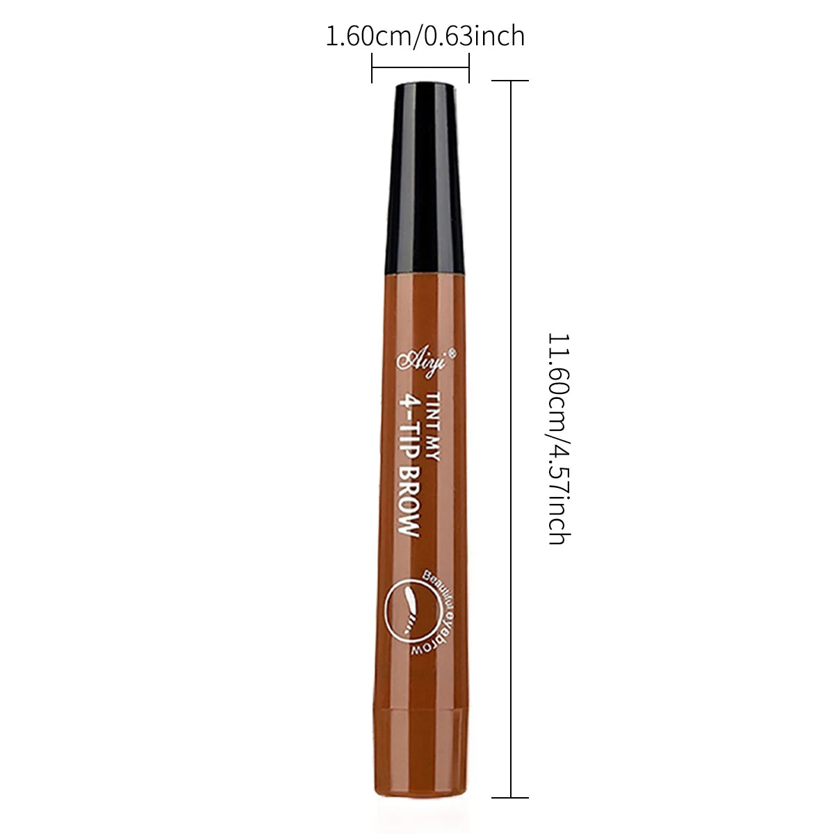 ☺️ crayon à sourcils imperméable naturel longue durée