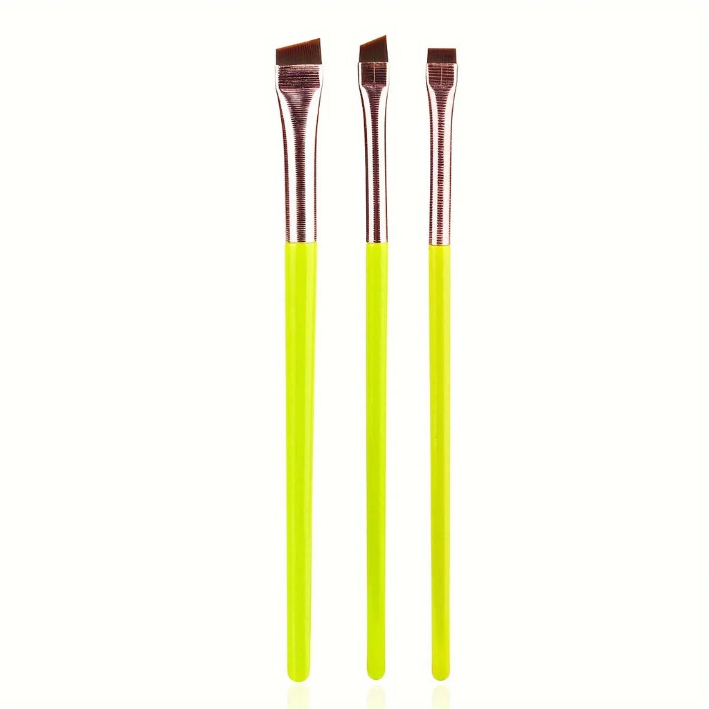 🖌️ Ensemble de pinceaux de maquillage 3pcs