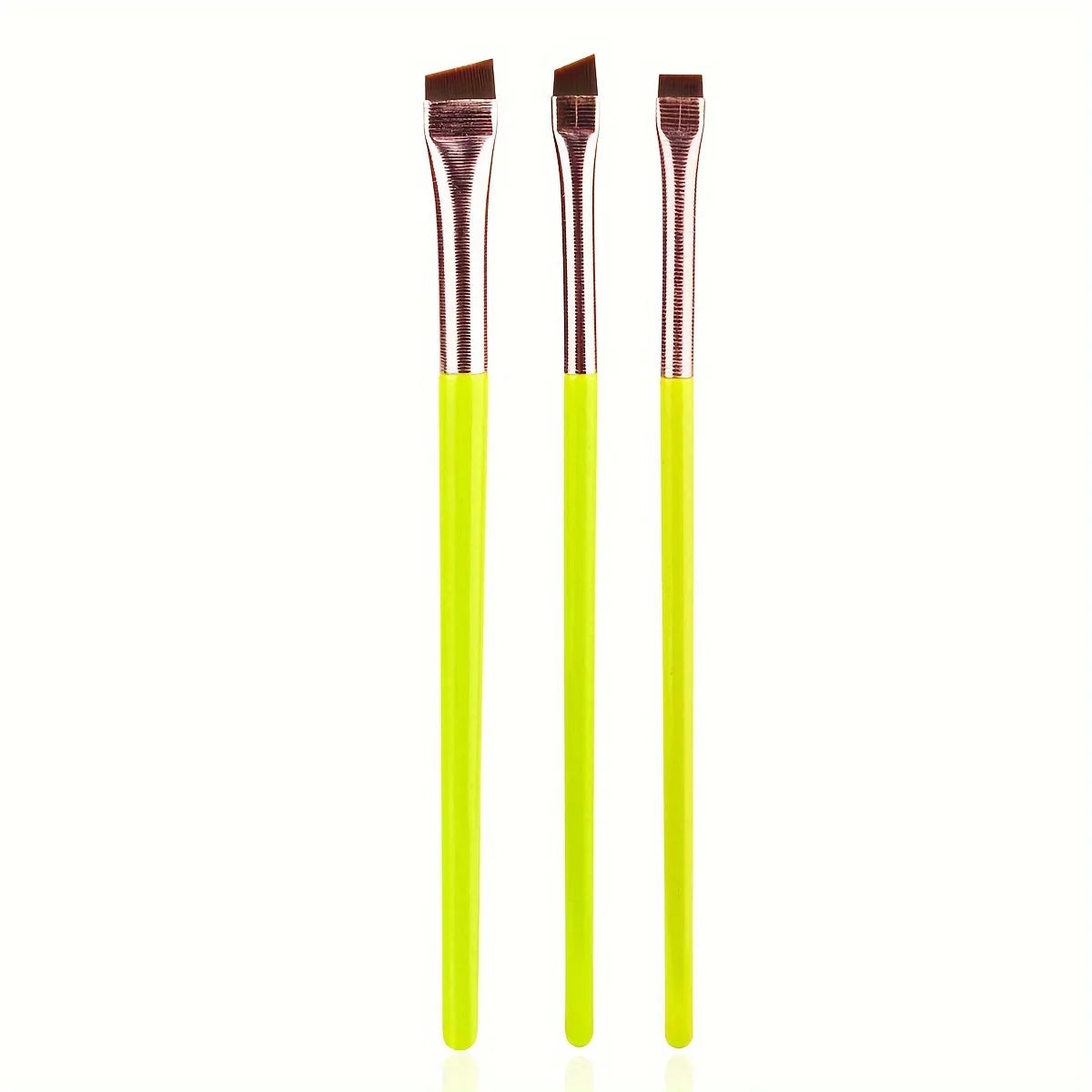 🖌️ Ensemble de pinceaux de maquillage 3pcs