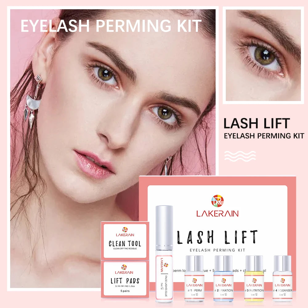 Kit de rehaussement de cils