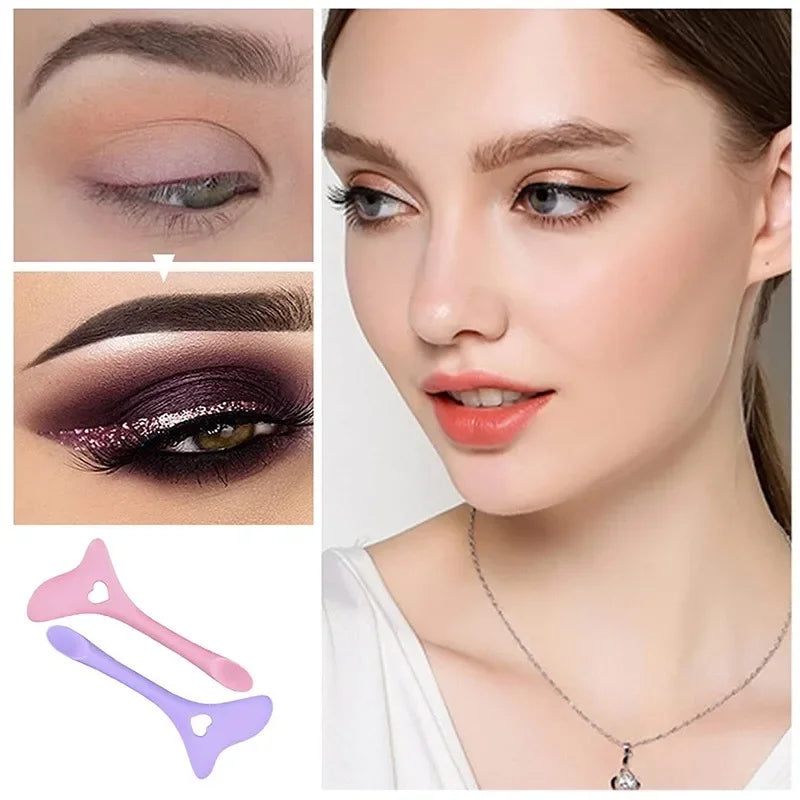 Pochoir multifonctions pour les yeux