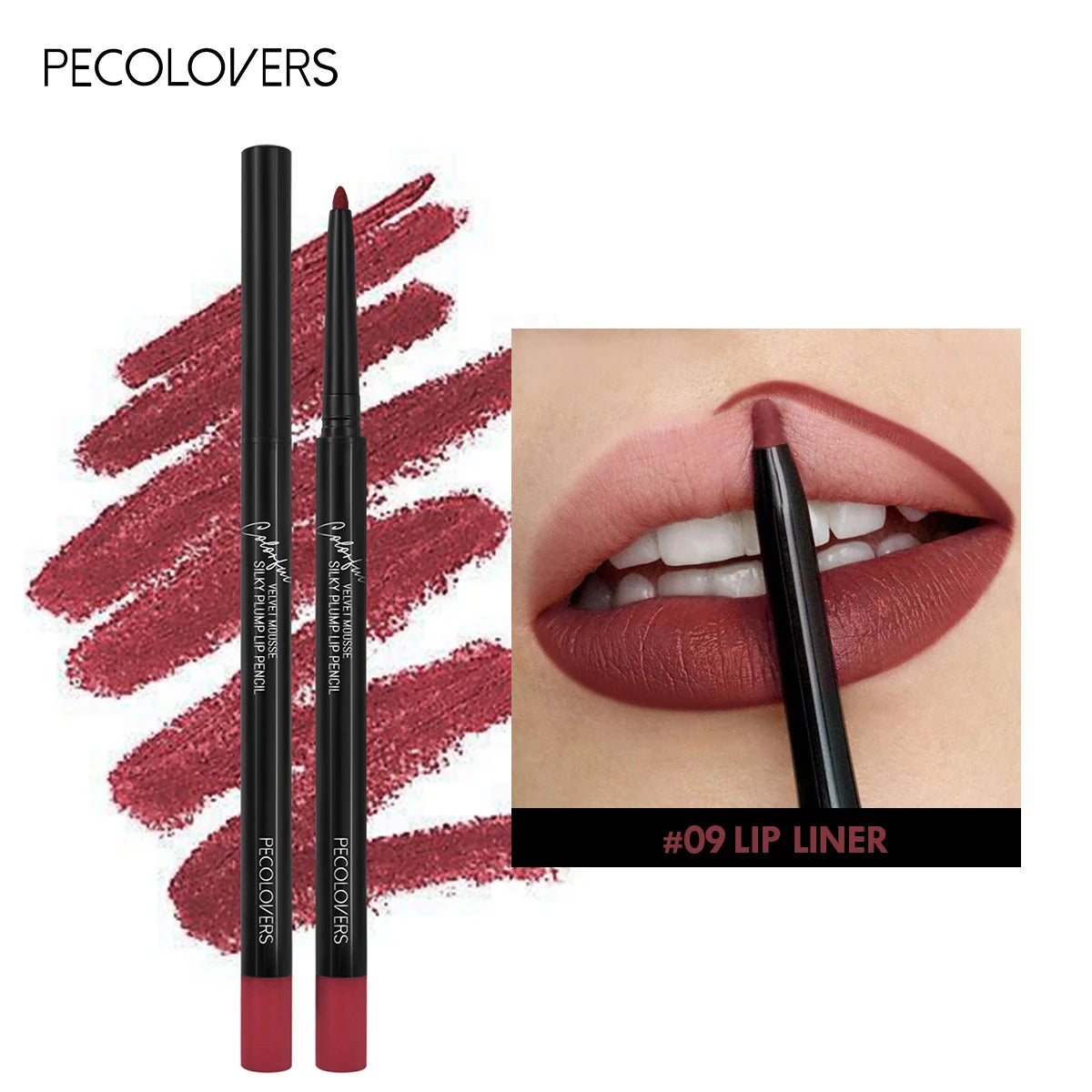 💄Crayon à lèvres mat imperméable