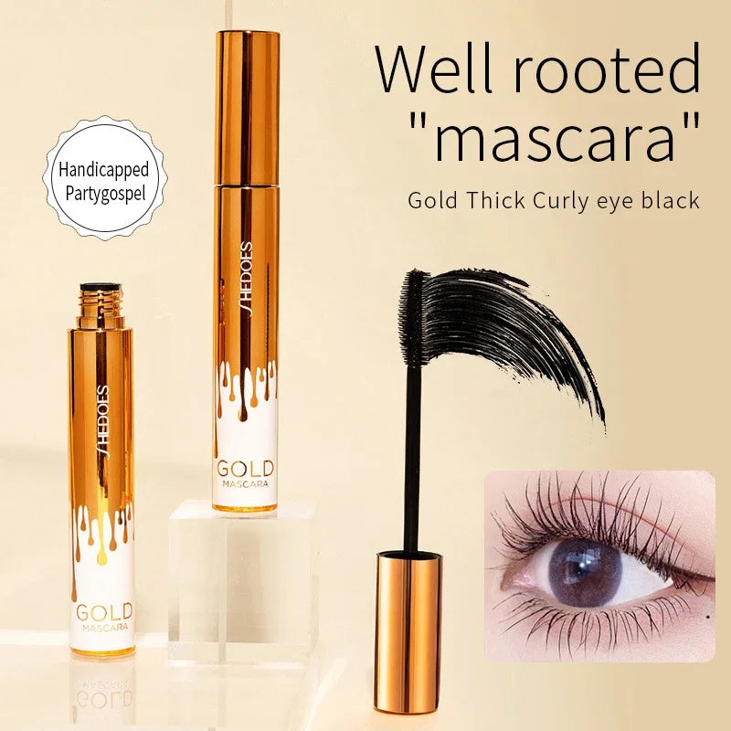 Mascara 3D effet faux cils noirs