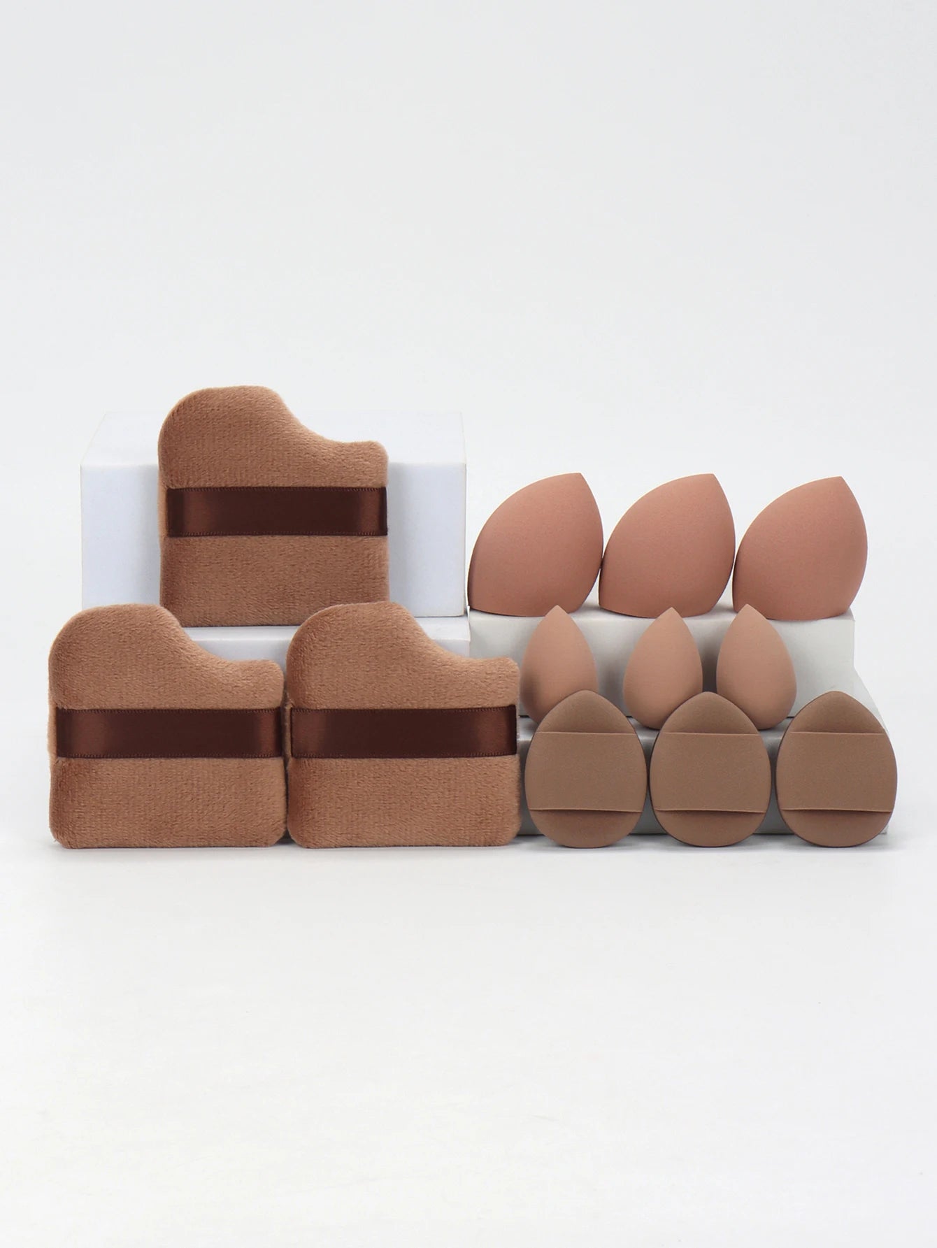 😊 Ensemble d'éponges de maquillage tout usage de 12 pièces