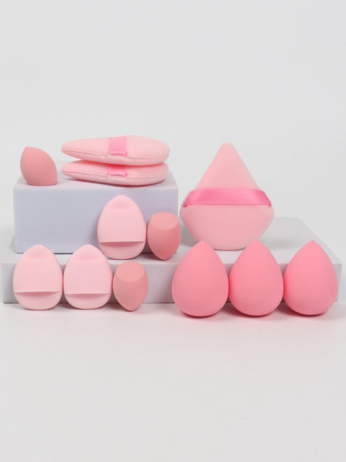 😊 Ensemble d'éponges de maquillage tout usage de 12 pièces